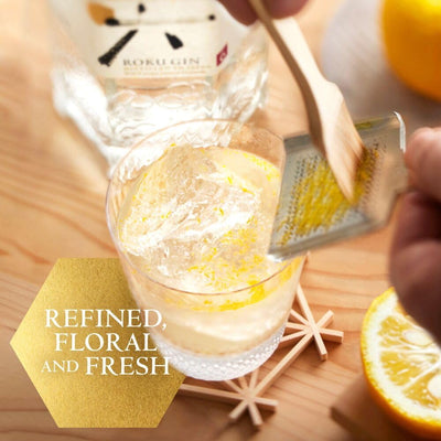 限時優惠｜Suntory - 三得利 ROKU GIN 六角琴酒 Japanese Craft Gin (700ml, No Box)【下單後1-2個工作日內寄出】