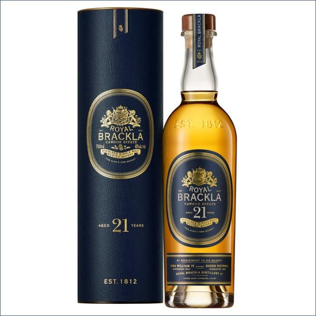 現貨｜Royal Brackla - Aged 21 Years Highland Single Malt Scotch Whisky (舊裝, 700ml)【下單後1-2個工作日內寄出】