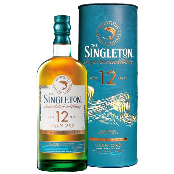 現貨｜The Singleton - 蘇格登 Aged 12 Years of GLEN ORD Single Malt Scotch Whisky (700ml)【下單後1-2個工作日內寄出】