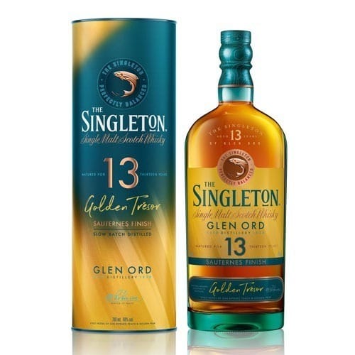 現貨｜The Singleton - 蘇格登 Aged 13 Years of GLEN ORD "Golden Tresor" Single Malt Scotch Whisky (700ml)【下單後約2-4個工作日內寄出】