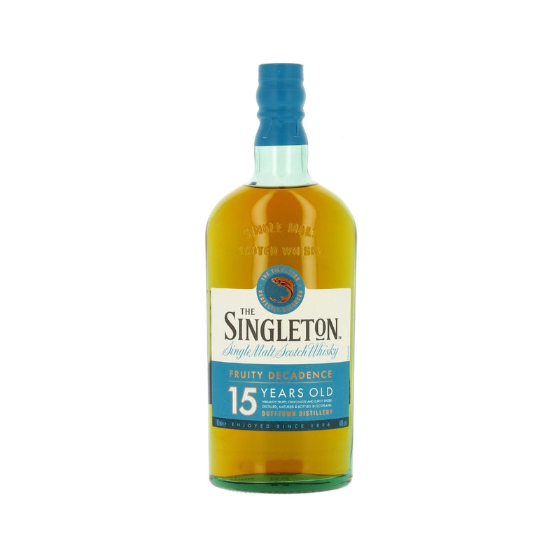 現貨｜The Singleton - 蘇格登 Aged 15 Years "Dufftown Distillery" Single Malt Scotch Whisky (No Box, 700ml)【下單後1-2個工作日內寄出】