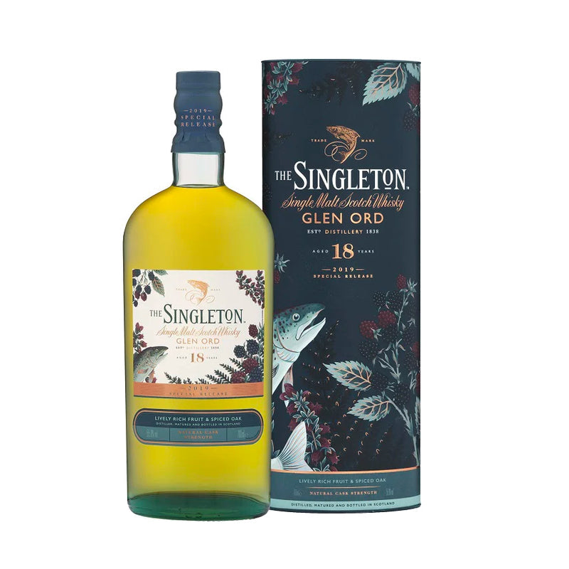 現貨｜The Singleton - 蘇格登 Aged 18 Years "2019 Special Release" GLEN ORD Single Malt Scotch Whisky (700ml)【下單後1-2個工作日內寄出】