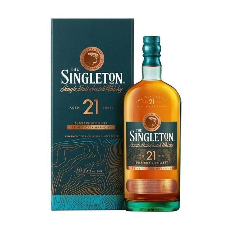 現貨｜The Singleton - 蘇格登 Aged 21 Years "Dufftown" Single Malt Scotch Whisky (700ml)【下單後1-2個工作日內寄出】