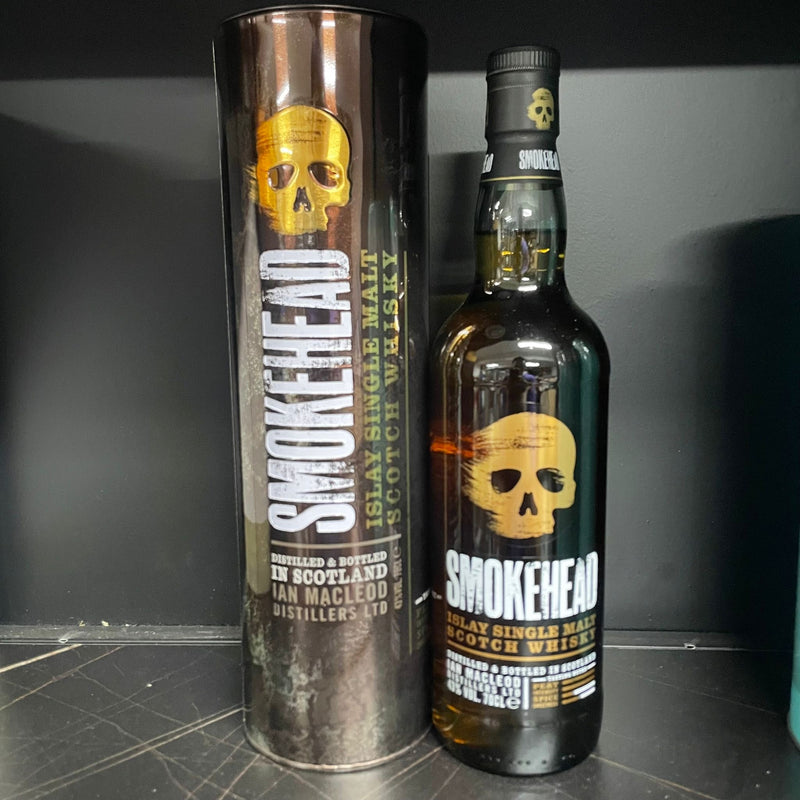 現貨｜Smokehead - ORIGINAL Islay Single Malt Scotch Whisky (700ml)【下單後1-2個工作日內寄出】
