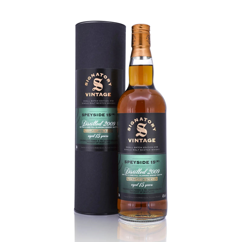 現貨｜Signatory Vintage - SV 2009/2025 Speyside M15 Years Small Batch 