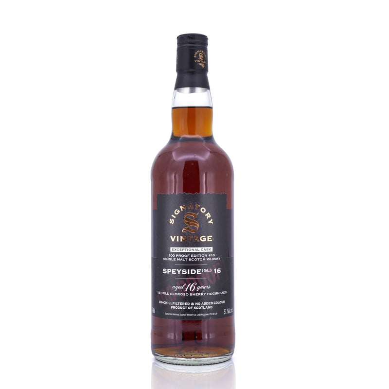 現貨｜Signatory Vintage - SV 2025 Speyside(GL) 16 Years 100 Proof Exceptional 