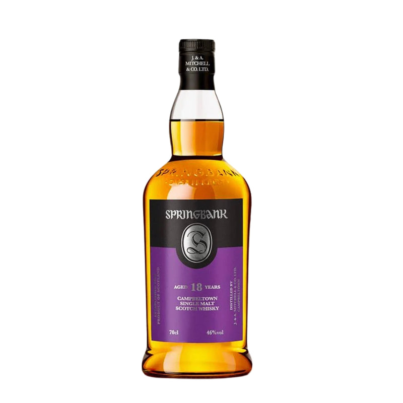 現貨｜Springbank - Aged 18 Years "2024" Campbeltown Single Malt Scotch Whisky (700ml, NO BOX)【下單後約2-4個工作日內寄出】