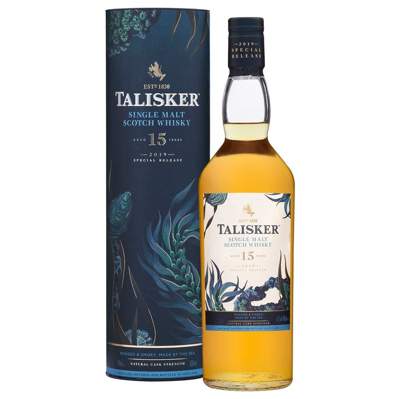 現貨｜TALISKER - Aged 15 Years "2019 Special Release" Single Malt Scotch Whisky (700ml)【下單後1-2個工作日內寄出】