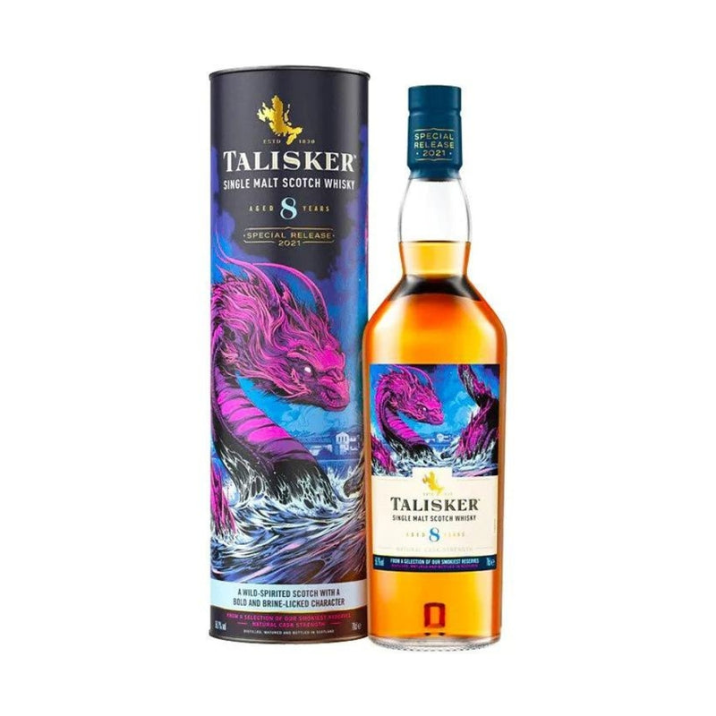 現貨｜TALISKER - Aged 8 Years "2021 Special Release" Single Malt Scotch Whisky (700ml)【下單後1-2個工作日內寄出】
