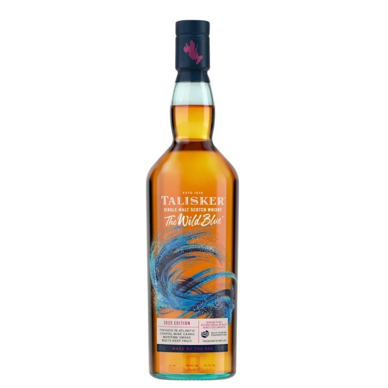 現貨｜Talisker - The Wild Blue 2025 Edition Single Malt Scotch Whisky (700ml, No Box)【下單後1-2個工作日內寄出】