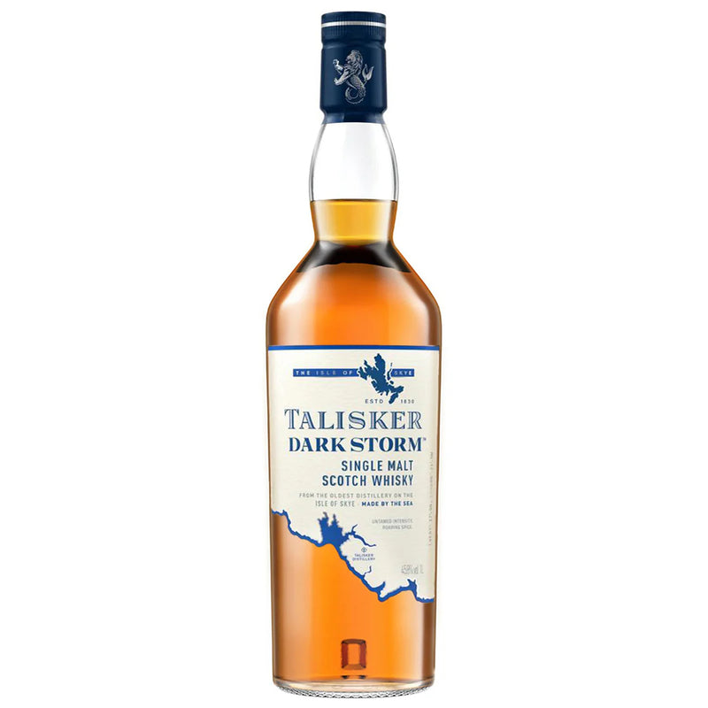 現貨｜TALISKER - DARK STORM Single Malt Scotch Whisky (1L, No Box)【下單後1-2個工作日內寄出】