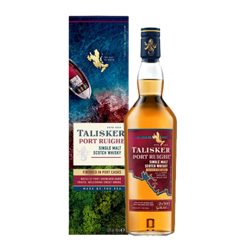 現貨｜TALISKER - Port Ruighe Single Malt Scotch Whisky (700ml)【下單後2-4個工作日內寄出】