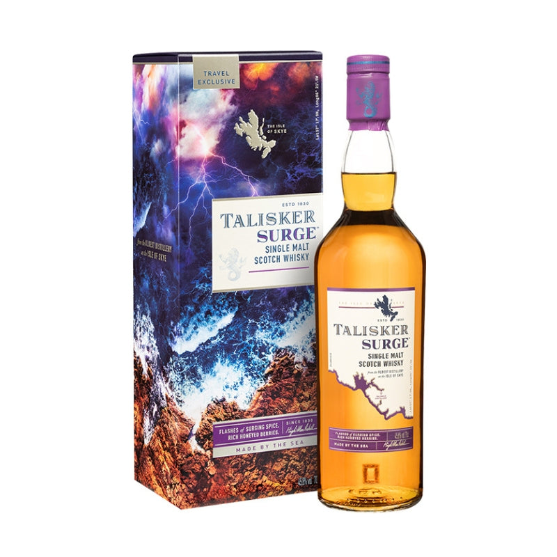 In Stock|TALISKER - SUREG Single Malt Scotch Whisky (700ml)【Delivery in about 2-3 working days】
