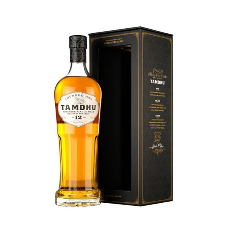 現貨｜Tamdhu - 12 Year Old Single Malt Scotch Whisky (700ml)【下單後1-2個工作日內寄出】