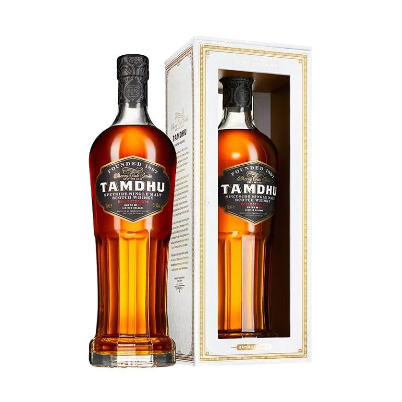 現貨｜Tamdhu - Batch Strength 007 Single Malt Scotch Whisky (700ml)【下單後1-2個工作日內寄出】