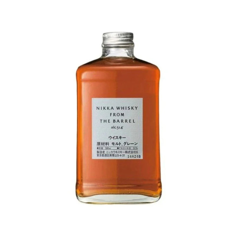 現貨｜NIKKA - Nikka Whisky From The Barrel 日本威士忌 (500ml, No Box)【下單後1-2個工作日內寄出】