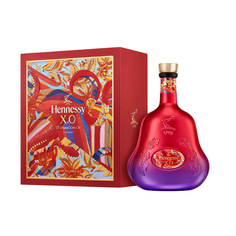 現貨｜Hennessy -  軒尼詩 XO Cognac CNY 2025"蛇年" 干邑 (700ml)【香港行貨 港版｜下單後2-4個工作日內寄出】