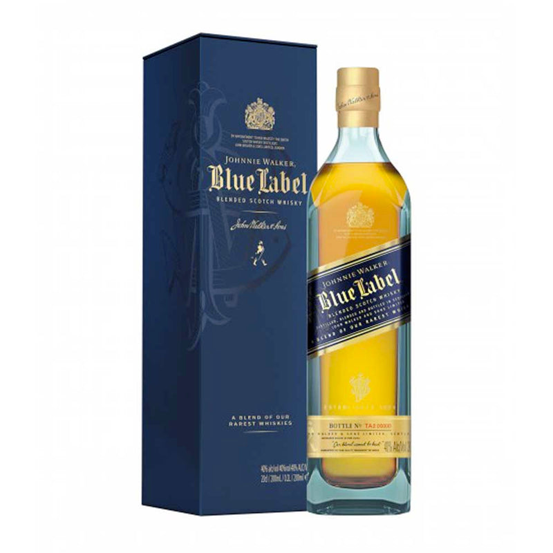 In stock|Johnnie Walker - Blue Label Blended Scotch Whisky (200ml) [Shipped within about 2-3 working days]