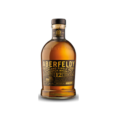 現貨｜ABERFELDY - 12 Years Old Single Malt Scotch Whisky (700ml)【約2-3個工作日寄出】
