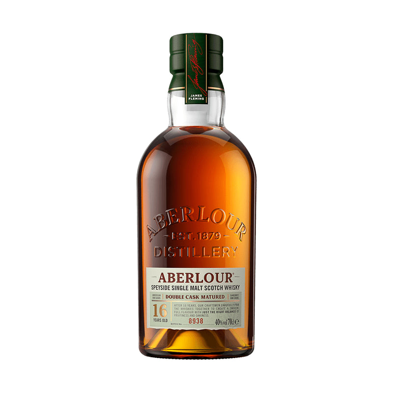 In stock|ABERLOUR - Aberle 16 Years Old Single Malt Double Cask Matured Scotch Whisky (700ml) [about 2-3 working days to ship]
