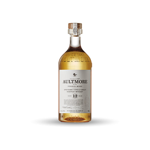現貨｜AULTMORE - Aged 12 Years Speyside Single Malt Scotch Whisky (700ml)【約1-2個工作日寄出】
