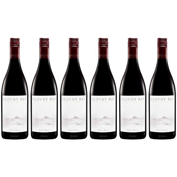 Cloudy Bay - Pinot Noir 2019 Original Case Wine (6x 750ml)【Original Case Cash Pick-up Offer|Please check before ordering】