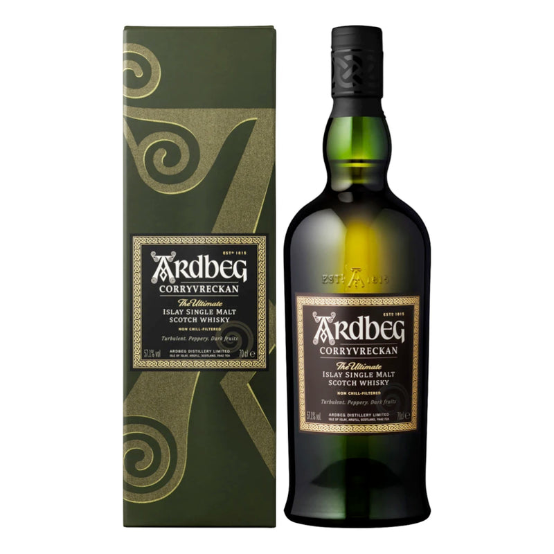 現貨｜Ardbeg - Corryvreckan Islay Single Malt Scotch Whisky (700ml)【下單後1-2個工作日內寄出】