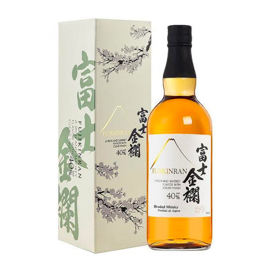 In stock|Fujikinran Japanese blended whisky Blended Whisky (700ml) [about 2-3 business days to ship]