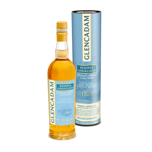 現貨｜Glencadam - Reserva Andalu "Oloroso Sherry Cask Finish" Highland Single Malt Scotch Whisky (700ml)【下單後1-2個工作日內寄出】