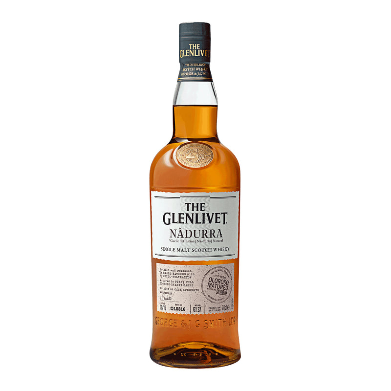 預訂｜The GLENLIVET - 格蘭利威 NADURRA Oloroso Matured Single Malt Scotch Whisky (700ml)【約7-14個工作日寄出】
