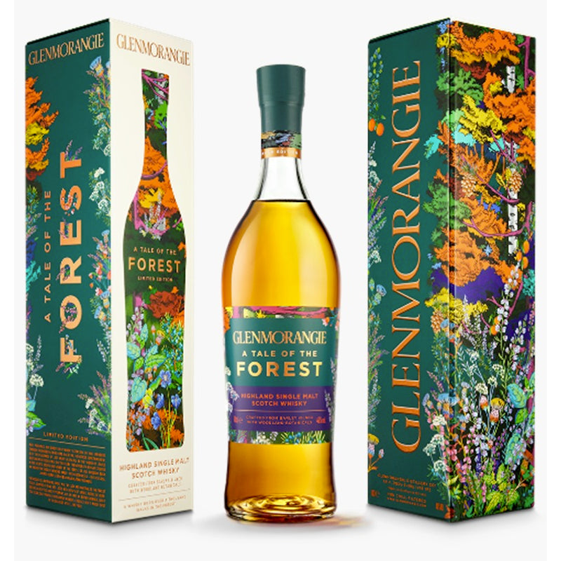 現貨｜Glenmorangie - A Tale of Forest Highland Single Malt Scotch Whisky (700ml)【下單後1-2個工作日內寄出】