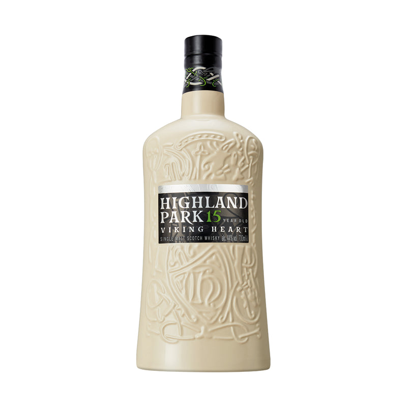 現貨｜Highland Park - 15 YEAR OLD VIKING HEART Single Malt Scotch Whisky (700ml, NO BOX)【約2-3個工作日內寄出】