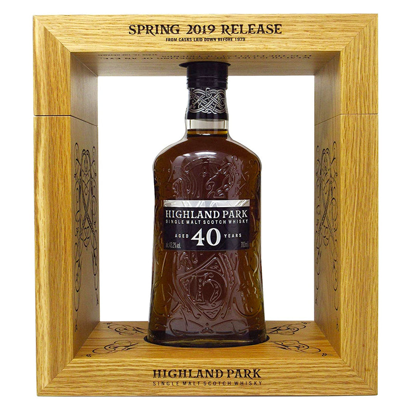 Highland Park - 40 YEAR OLD "Spring 2019 Release" Single Malt Scotch Whisky (700ml)【貨到付款｜訂購前需查詢】