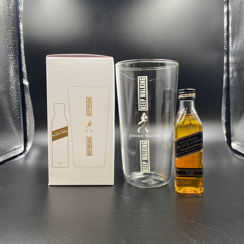 In stock|Johnnie Walker - Highball Set (cup + Black Label 5cl) [about 2-3 working days to ship]