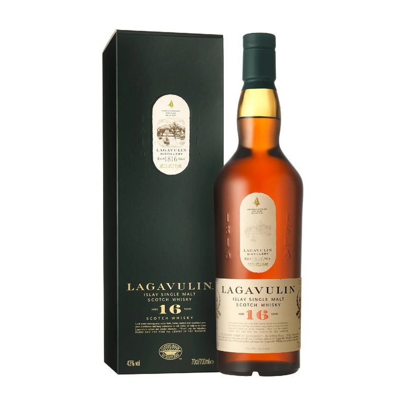 現貨｜LAGAVULIN - Aged 16 Years Islay Single Malt Scotch Whisky (700ml)【下單後1-2個工作日內寄出】