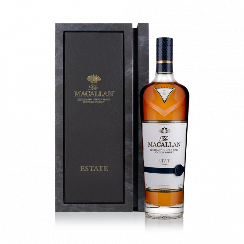 現貨｜The MACALLAN - 麥卡倫 ESTATE Highland Single Malt Scotch Whisky (700ml)【下單後1-2個工作日內寄出】