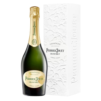Perrier Jouet - Grand Brut Champagne 巴黎之花特級香檳 (禮盒裝, 75cl/750ml)【約2-3個工作日內寄出】