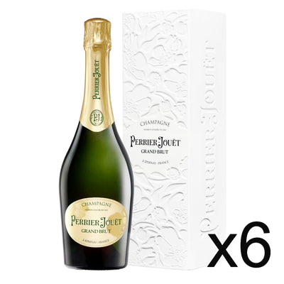 Perrier Jouet - Grand Brut Champagne 巴黎之花特級香檳 (禮盒裝, 75cl/750ml)【約2-3個工作日內寄出】