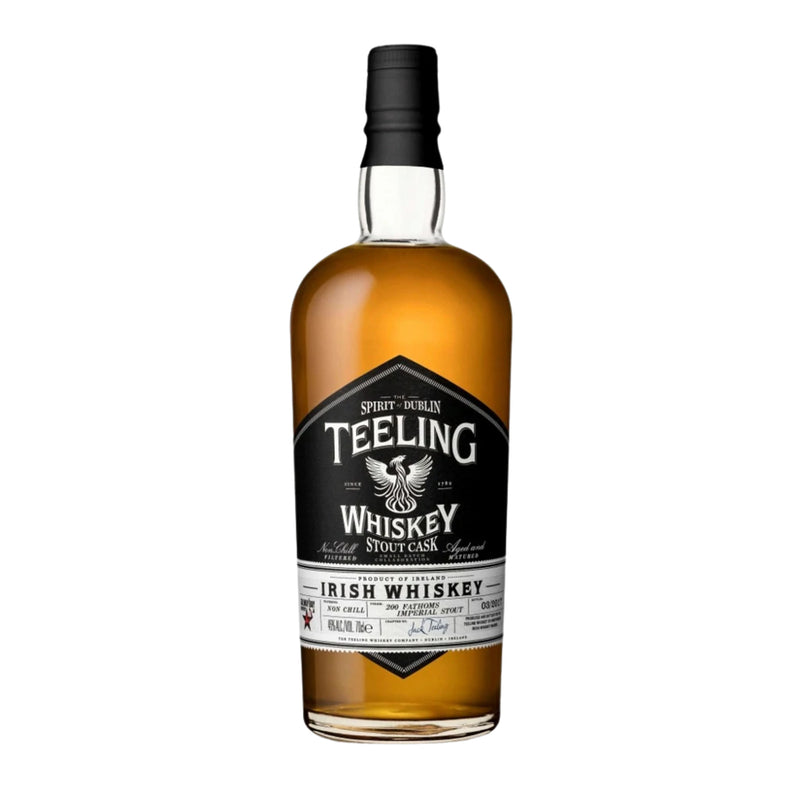 In stock|TEELING - Stout Cask Irish Whiskey (700ml) [about 2-3 working days to ship]