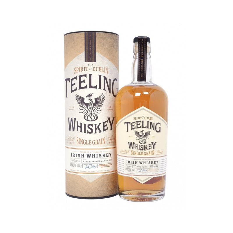 現貨｜TEELING - Single Grain Irish Whiskey (700ml)【約2-3個工作日寄出】