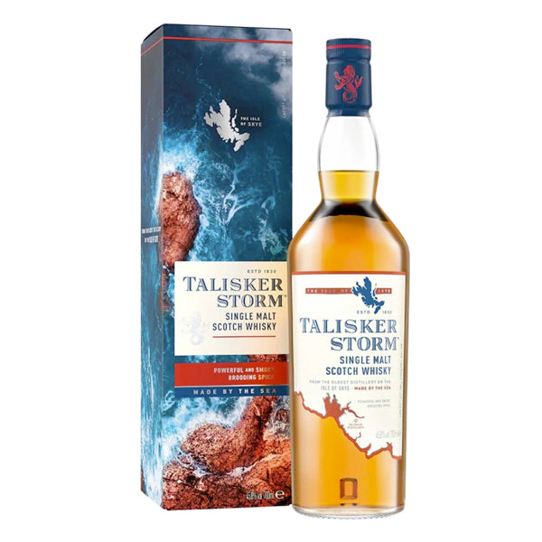 現貨｜TALISKER - STORM Single Malt Scotch Whisky (700ml)【下單後1-2個工作日內寄出】