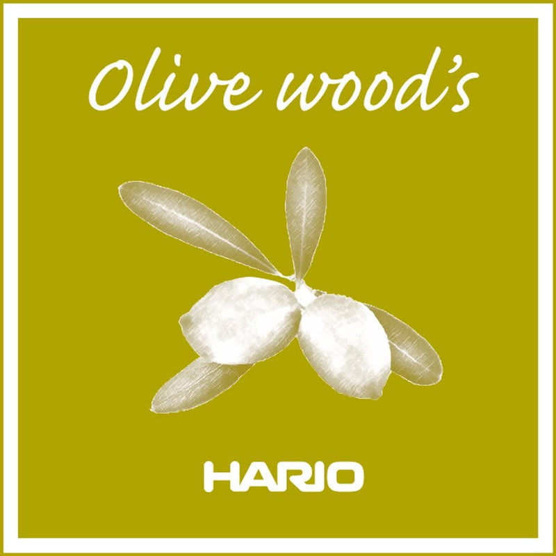 預訂｜全港免運｜HARIO - V60 橄欖木手柄咖啡壺 好握咖啡下壺 400ml VCWN-40-OV【平行進口｜約10-15個工作日內寄出】 - Premium Mall HK