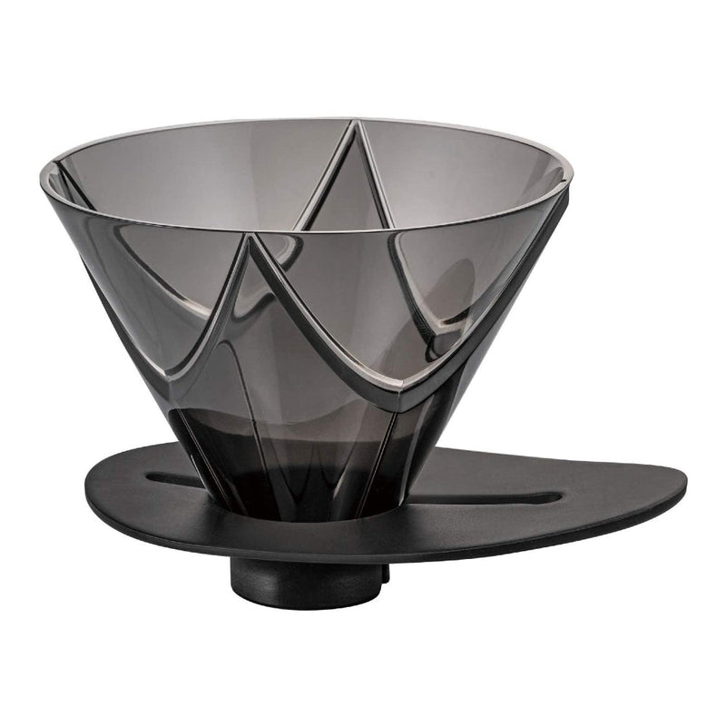 Reservation|HARIO - MUGEN Unlimited V60 1 Extraction Coffee Filter One Pour Dripper (1-2 cups) VDMU-02【Parallel Import|Shipped within about 10-15 working days】