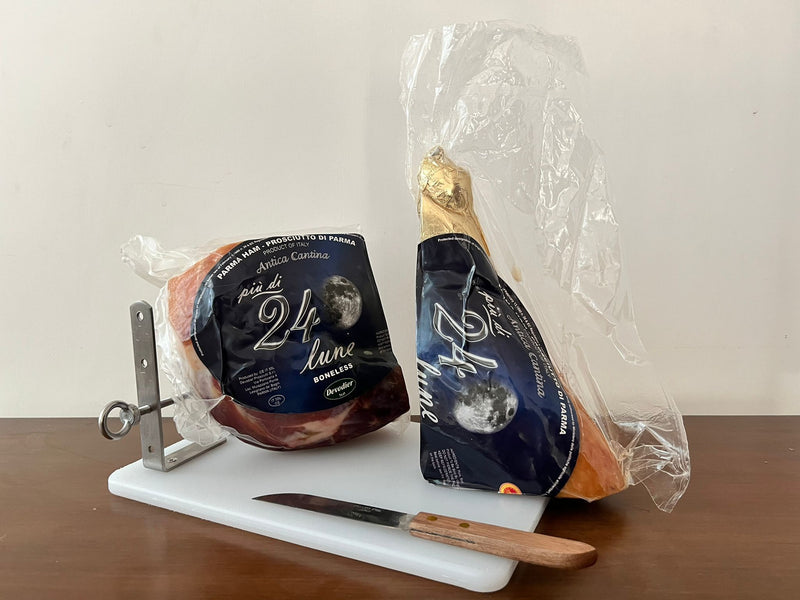 Reservation|24months - Parma ham (quarter) Boneless upper village + lower village [about 10-15 working days to be sent]