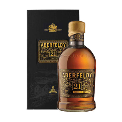 現貨｜ABERFELDY - 21 Years Old Single Malt Scotch Whisky (700ml)【下單後1-2個工作日內寄出】