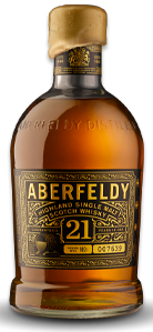 現貨｜ABERFELDY - 21 Years Old Single Malt Scotch Whisky (700ml)【約2-3個工作日內寄出】