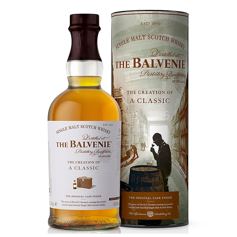 現貨｜The Balvenie - 百富 The Creation of A CLASSIC Single Malt Scotch Whisky (700ml)【下單後1-2個工作日內寄出】