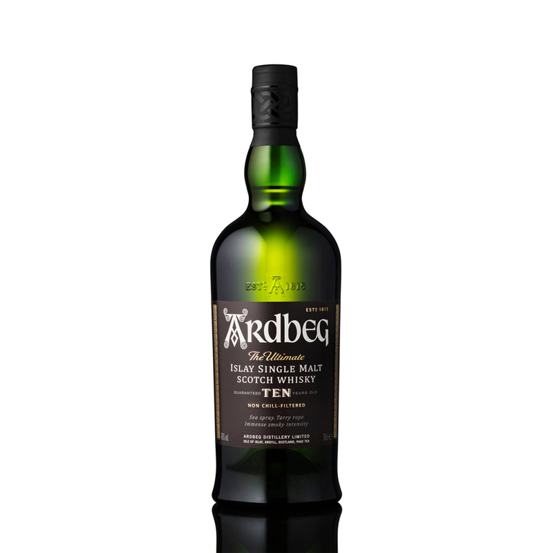 現貨｜Ardbeg - 10 TEN Years Old Islay Single Malt Scotch Whisky (700ml)【下單後1-2個工作日內寄出】