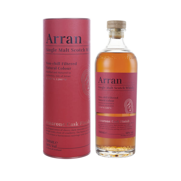 現貨｜Arran - Amarone Cask Finish Single Malt Scotch Whisky (700ml)【下單後1-2個工作日內寄出】