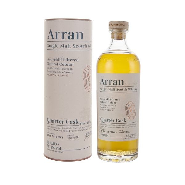 In Stock | Arran - Quarter Cask &